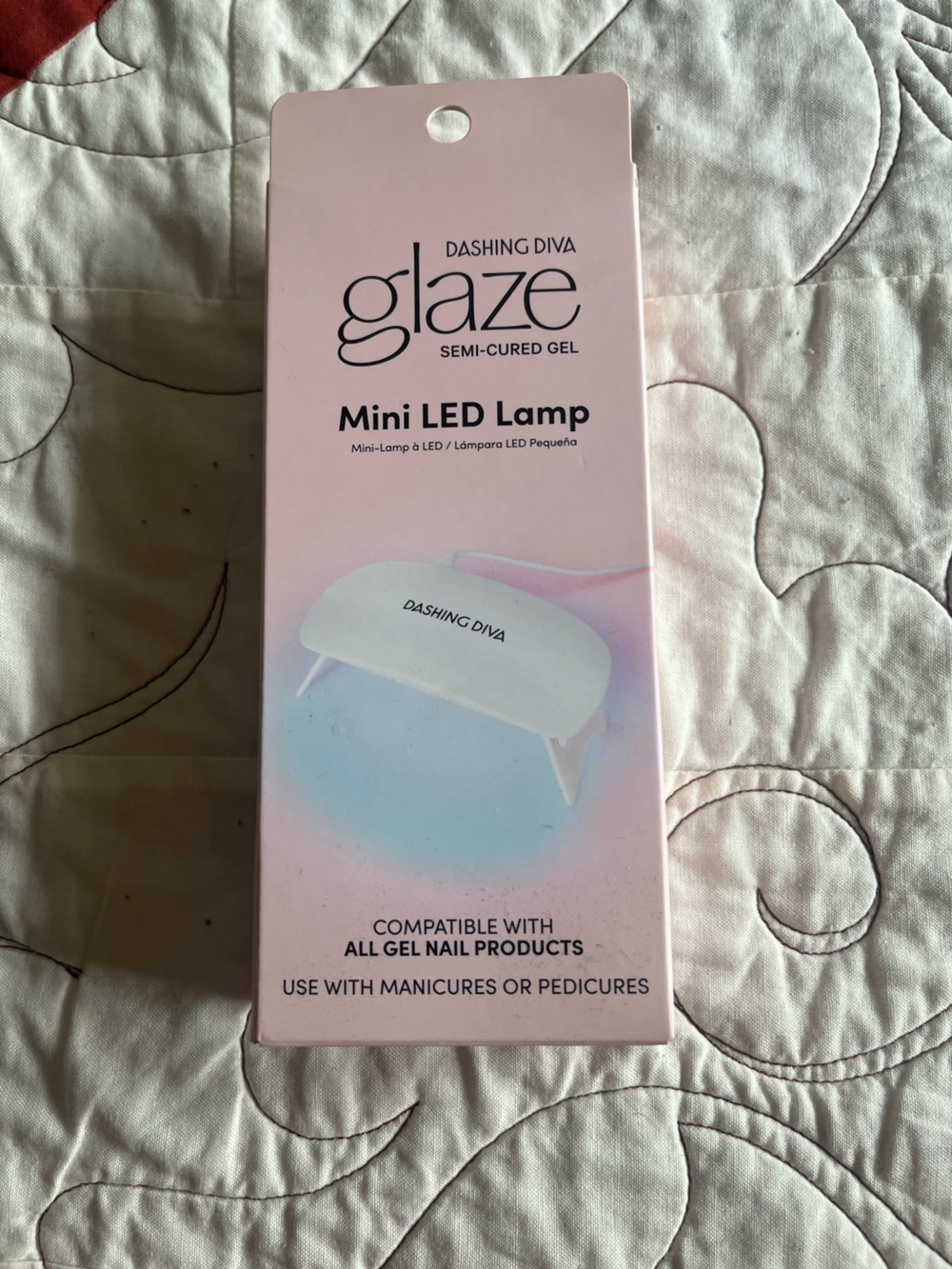 Dashing Diva Mini LED Lamp - White